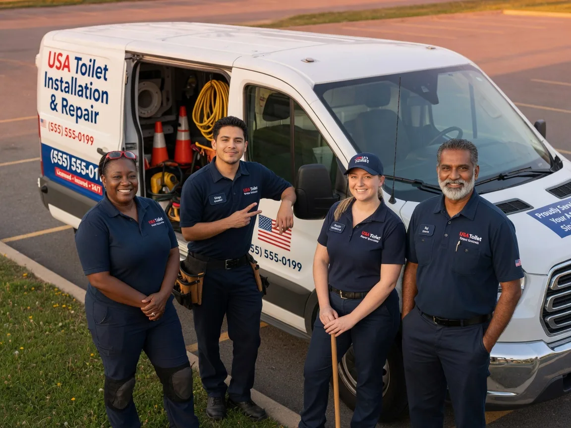 Toilet Installation company in Broken Arrow, OK
